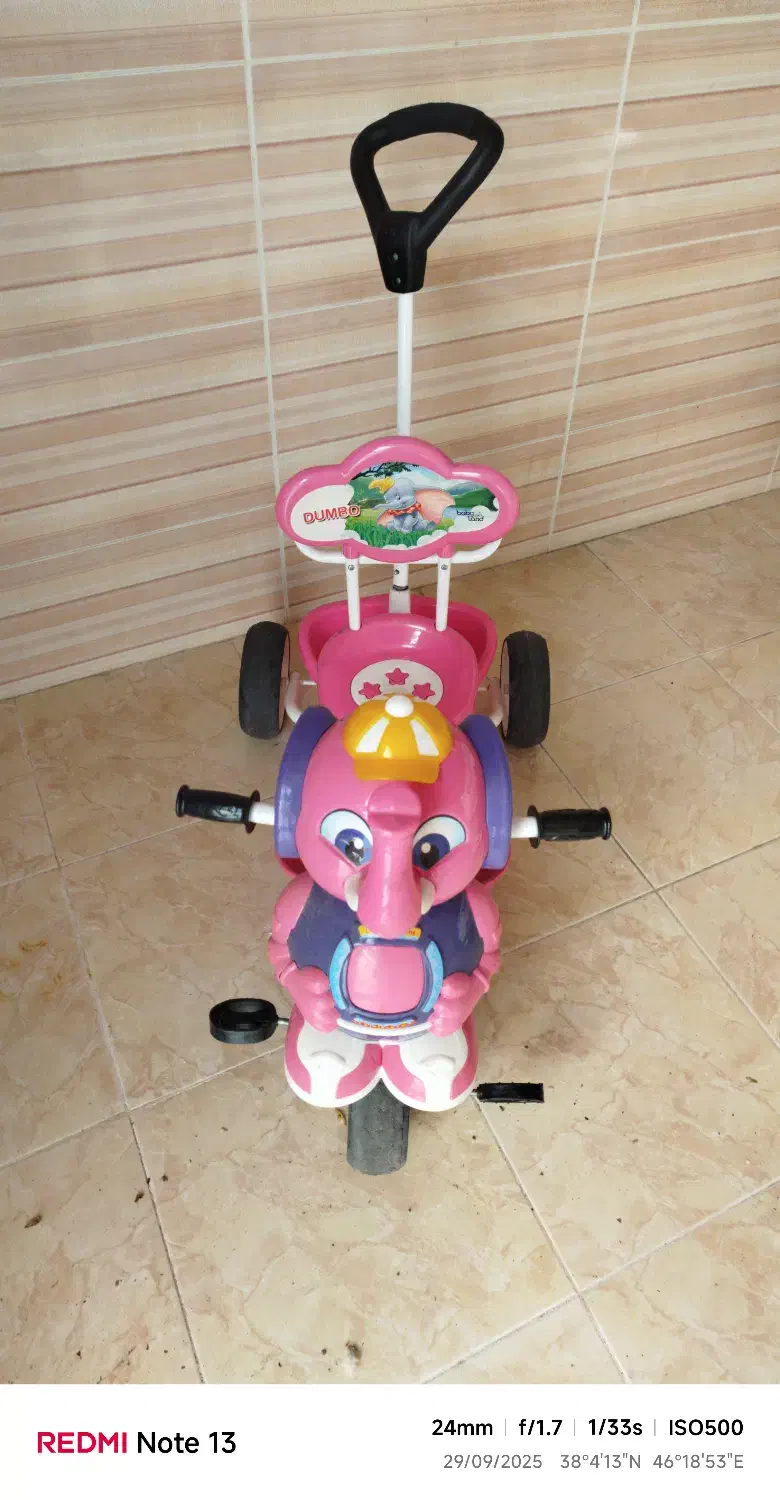 سه چرخه|اسباب‌بازی بچه|تبریز, |دیوار