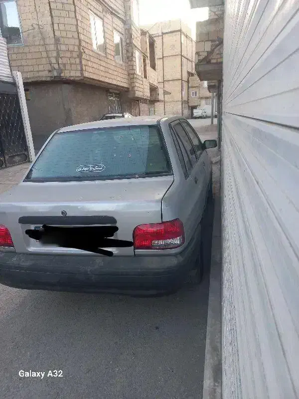 پراید صبا مدل 86 تک سوز|خودرو سواری و وانت|مشهد, نوده|دیوار