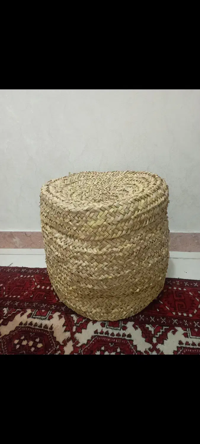 سبد حصیری کاملاً نو ۴۲۰ هزار ت|صنایع دستی و سایر لوازم تزئینی|تهران, مینی‌سیتی (شهرک نفت)|دیوار