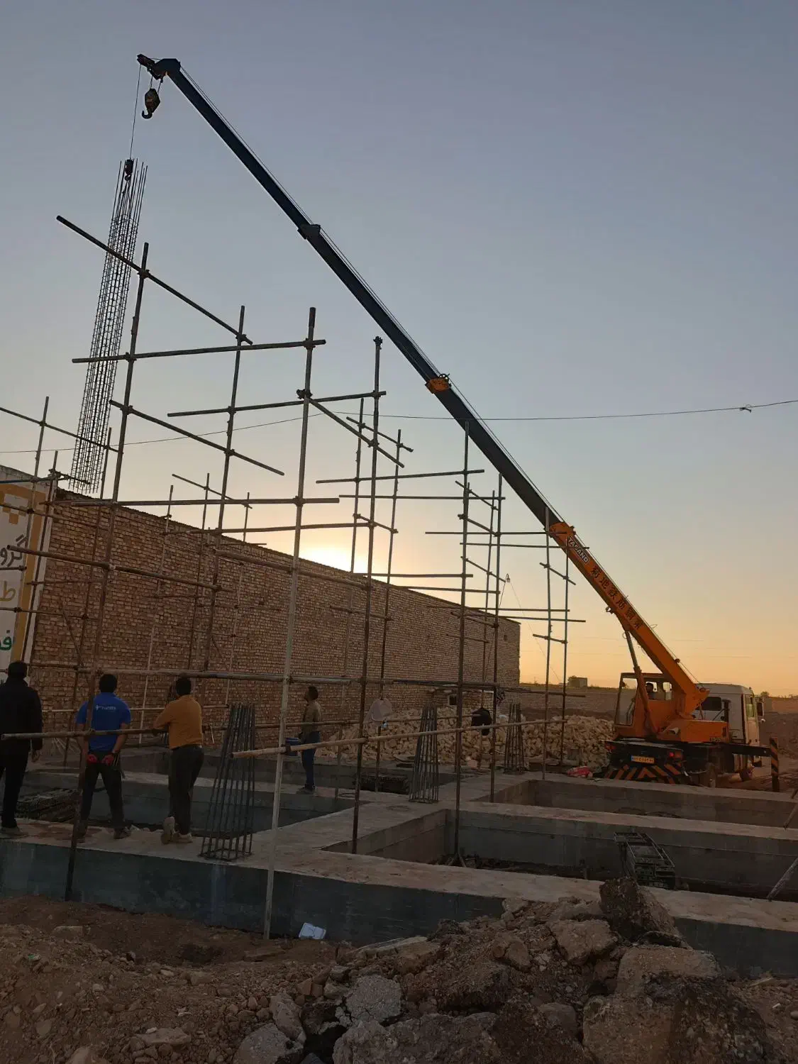 خدمات جرثقیل ۳تن الی ۱۶تن|خدمات حمل و نقل|تاکستان, |دیوار