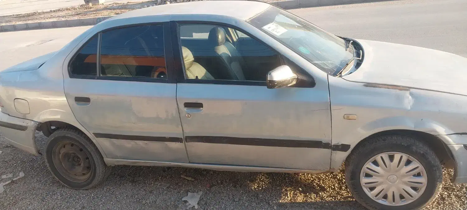 سمند X7 نقره ای|خودرو سواری و وانت|اهواز, کوی مندلی(سه راه خرمشهر)|دیوار