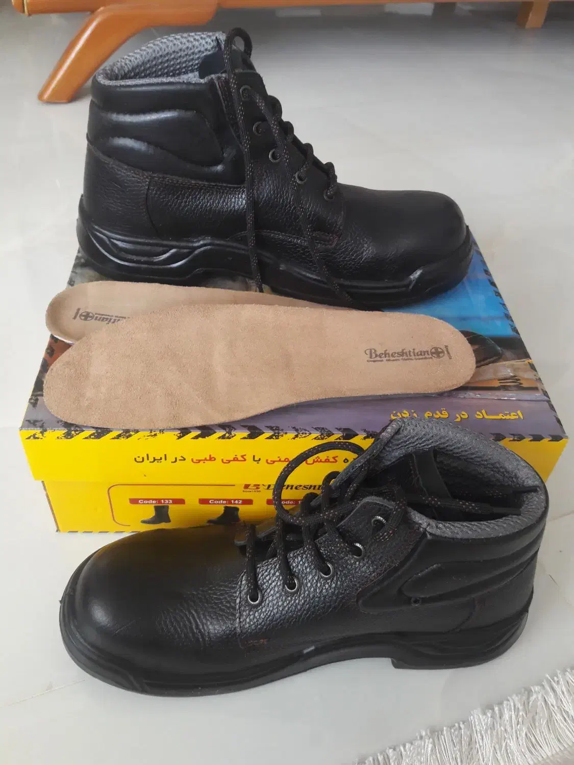 کفش ایمنی بهشتیان|کیف، کفش، کمربند|اصفهان, کوی امیریه|دیوار