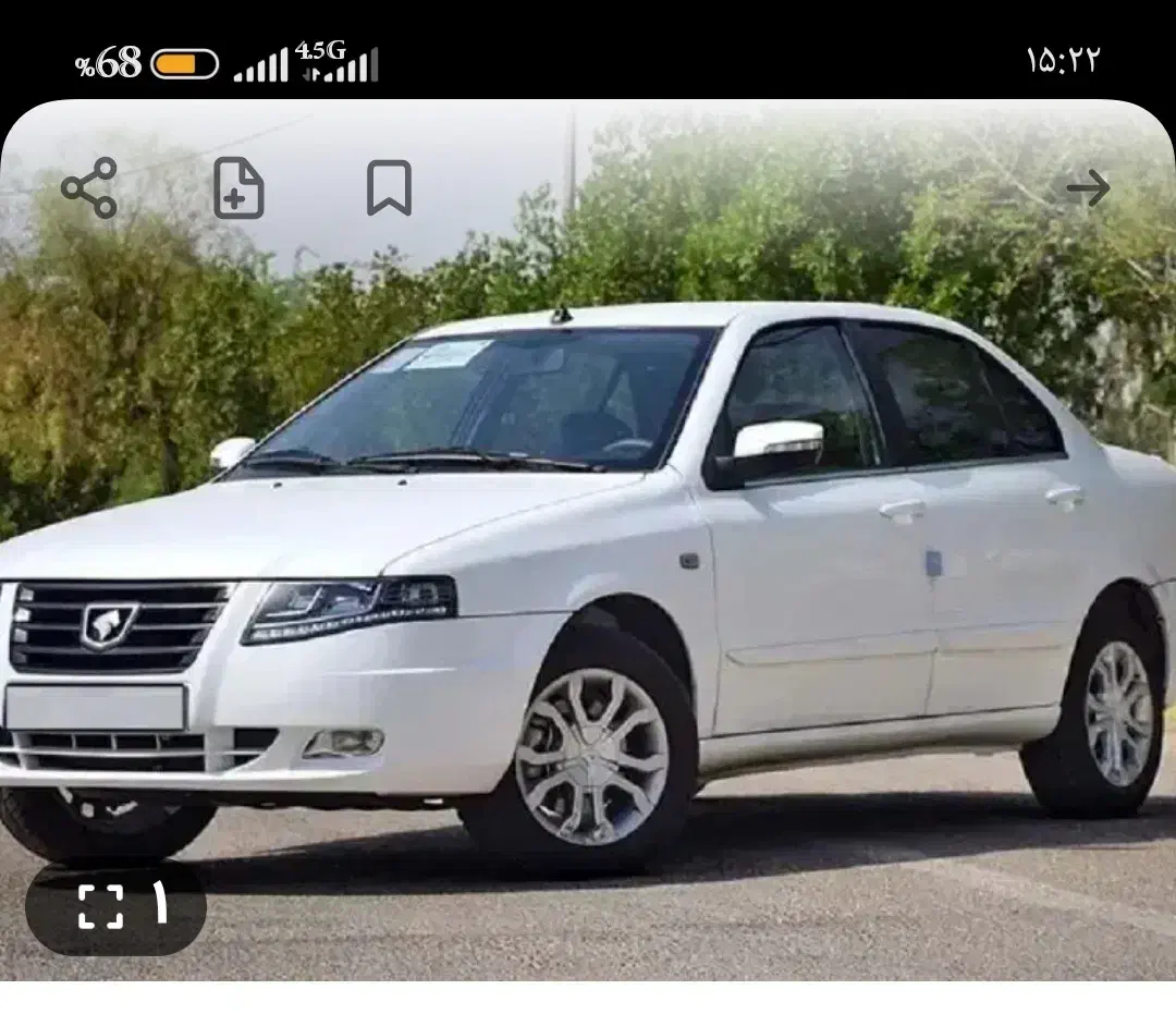 سمند سورن پلاس|خودرو سواری و وانت|زنجان, |دیوار