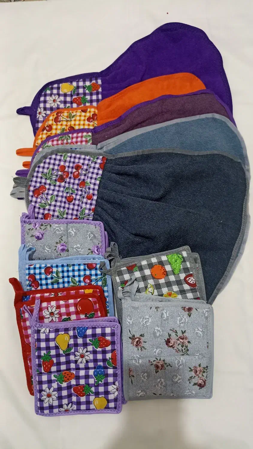 دستگیره وستمال آشپزخانه|سفره، حوله، دستمال آشپزخانه|نورآباد, |دیوار