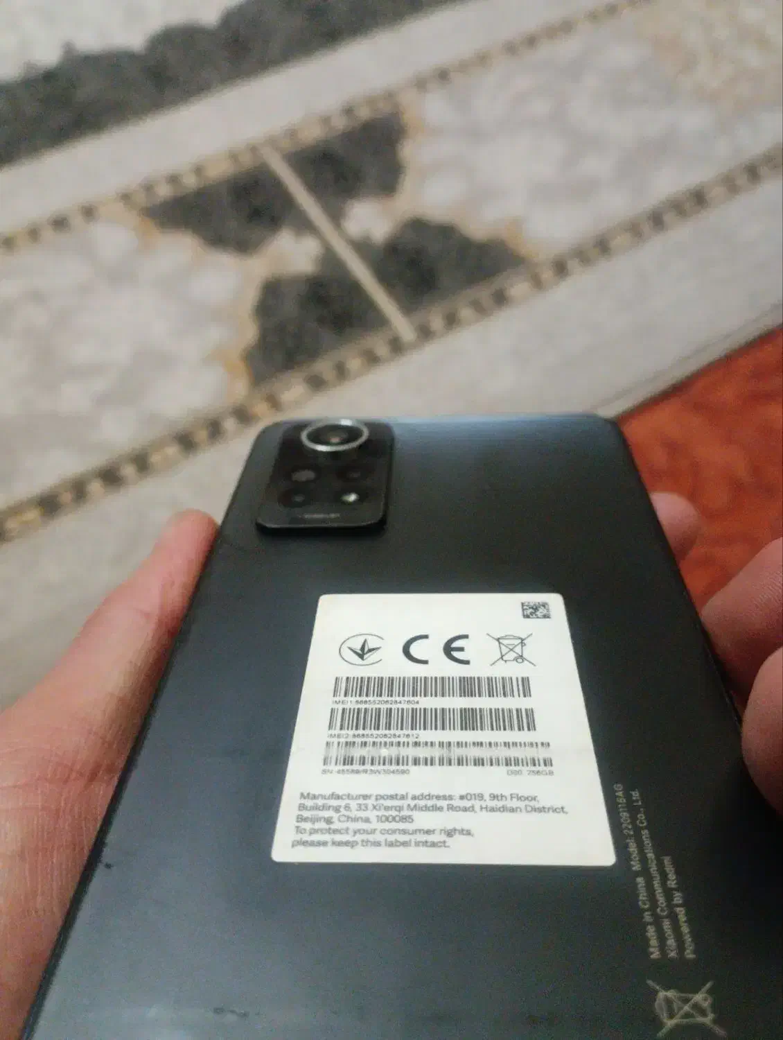 نوت12پرو|موبایل|مشهد, سراب|دیوار