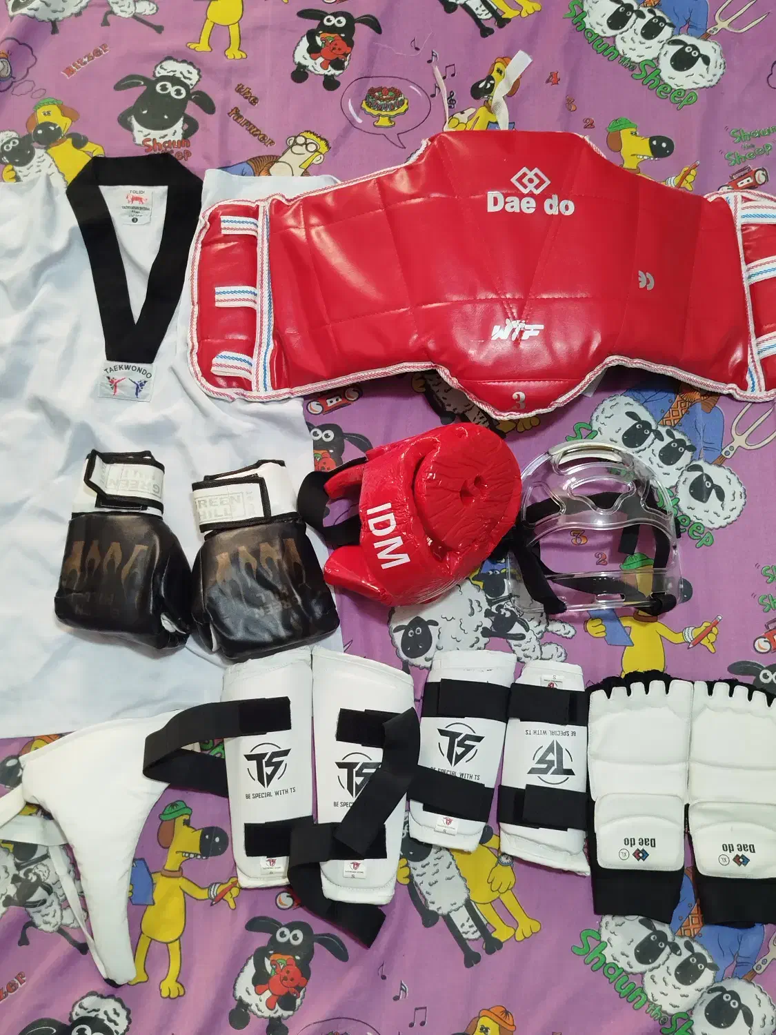 لباس تکواندو|تجهیزات ورزشی|رستمآباد, |دیوار