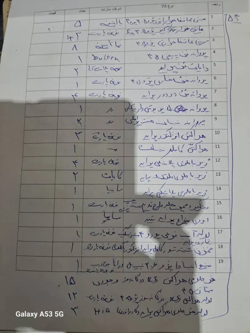 قطعات یدکی خودرو|قطعات یدکی و لوازم جانبی|فولادشهر, زاینده رود|دیوار