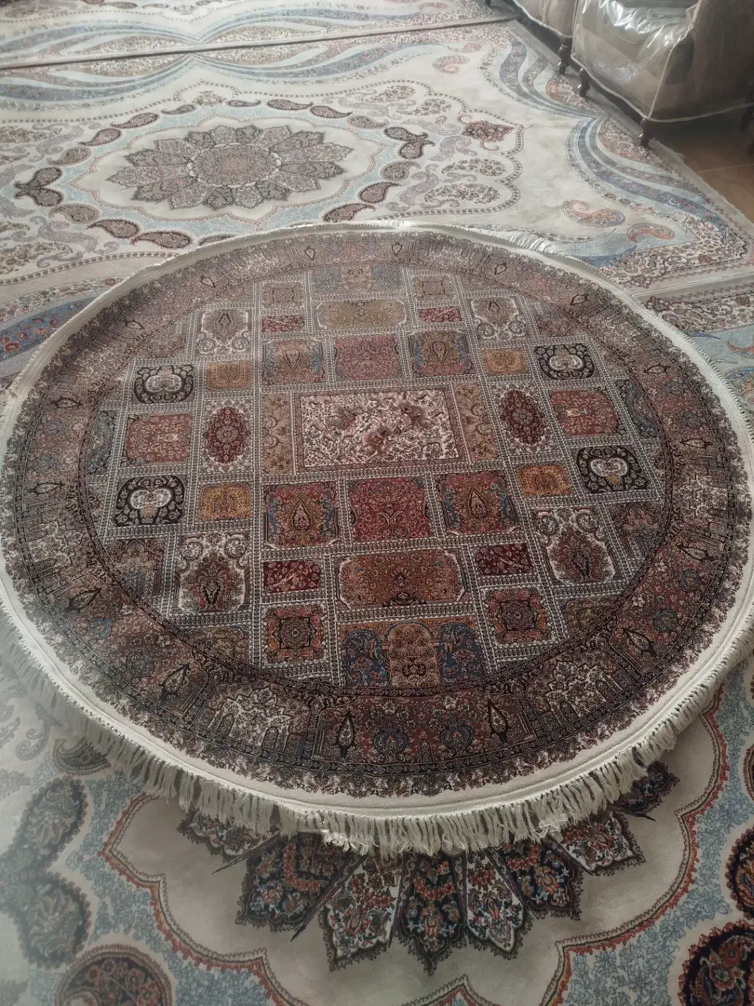 فرش|فرش|ساوه, |دیوار