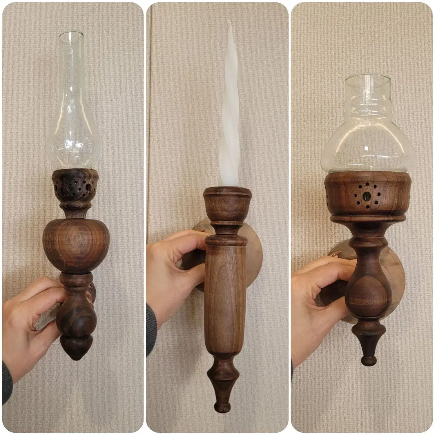 گالری چوب چیدا|ظروف سرو و پذیرایی|بروجرد, |دیوار