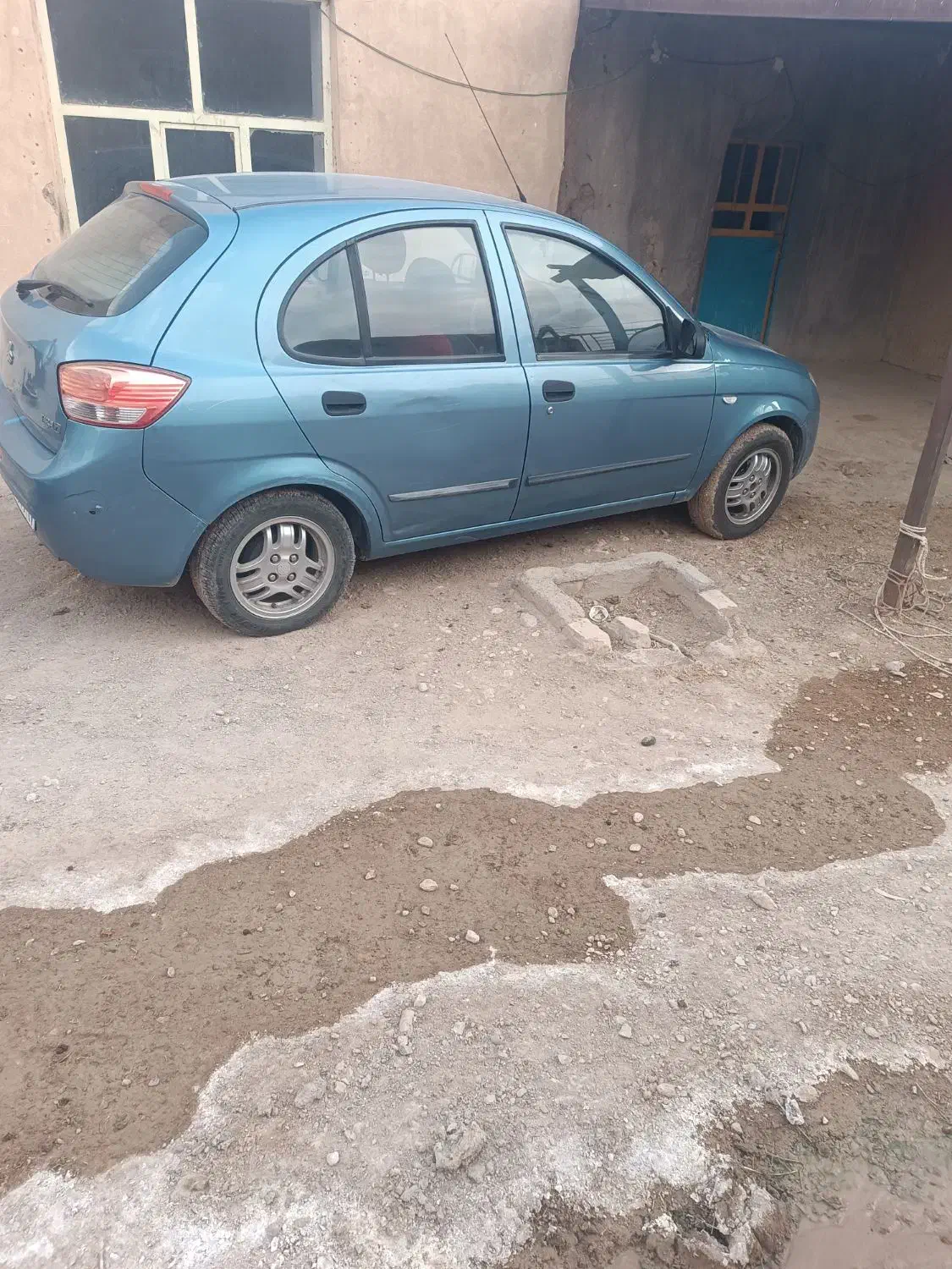 تیبا2 ابی روشن مدل 96سالم|خودرو سواری و وانت|رباطکریم, نصیرشهر|دیوار