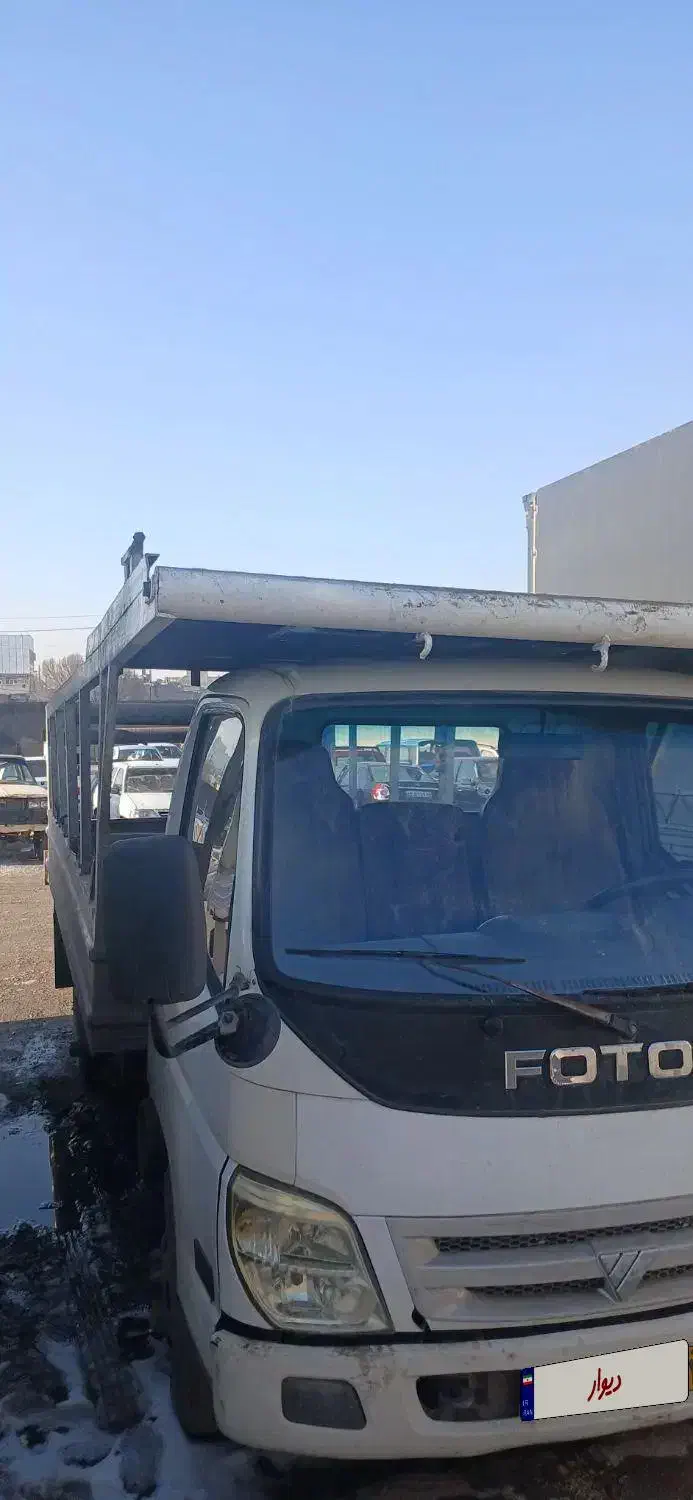 اتاق اهن کش ۶تن|خودرو سنگین|کرمانشاه, |دیوار