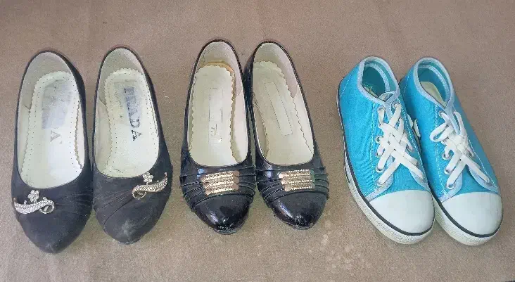 کفش مجلسی کتانی|کیف، کفش، کمربند|قم, ژاندارمها|دیوار