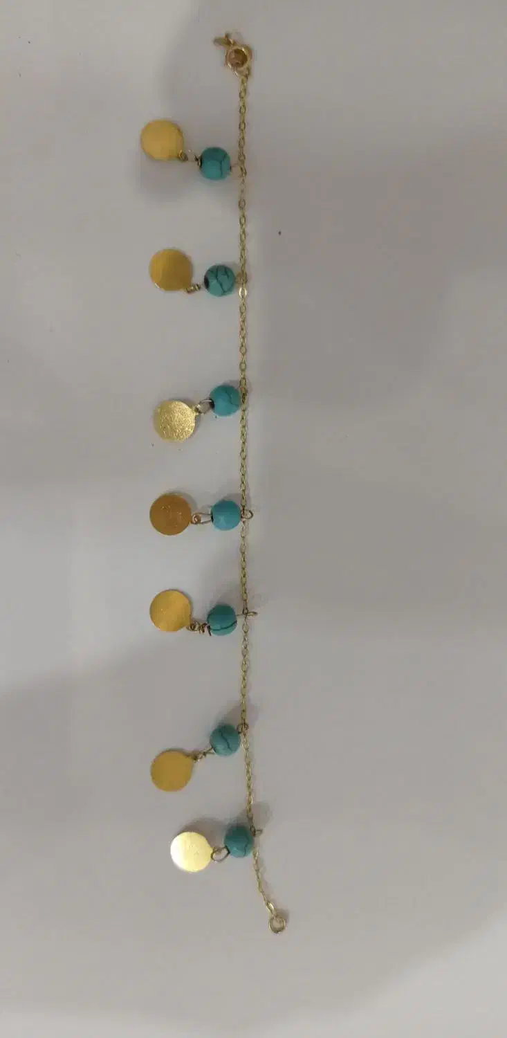 دستبند یک گرمو شیصدو ده سوت|جواهرات|یاسوج, |دیوار