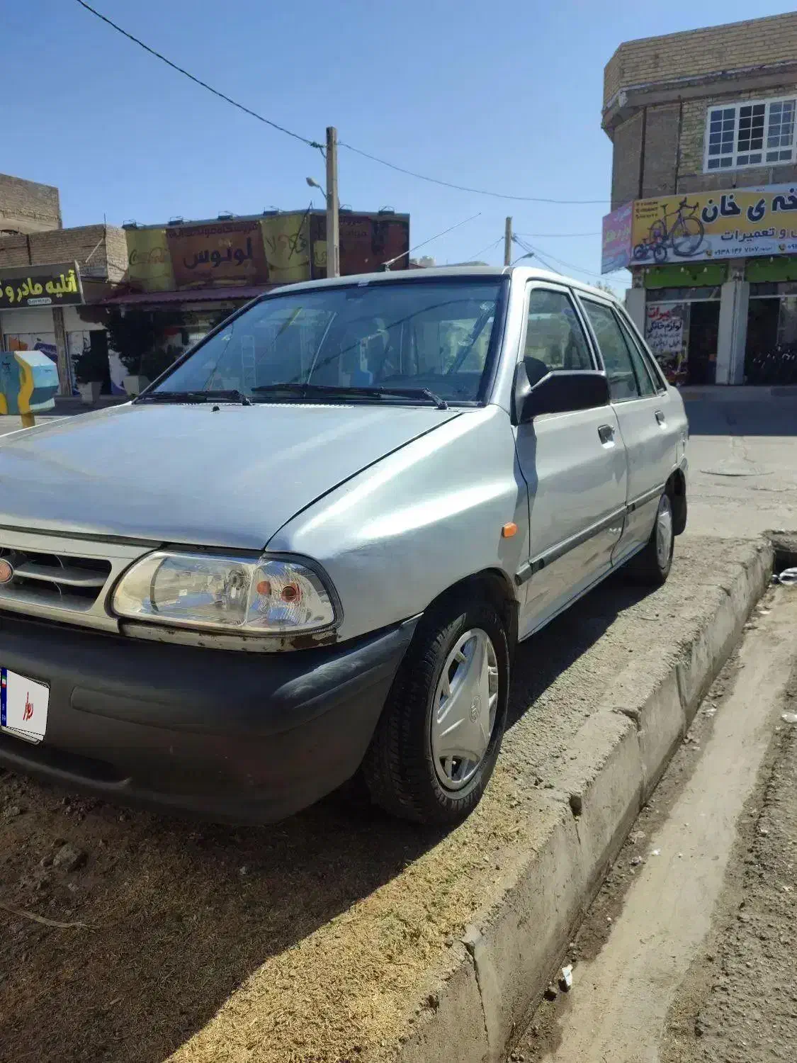 پراید 86 سالم|خودرو سواری و وانت|مرودشت, ابوذر شمالی‎|دیوار