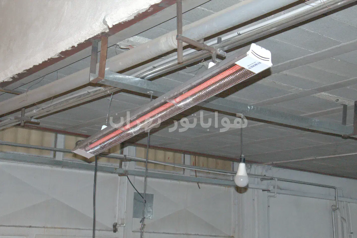 هیترهای تابشی برقی،گازی سری HTR کافه،رستوران|بخاری، هیتر، شومینه|گرگان, |دیوار