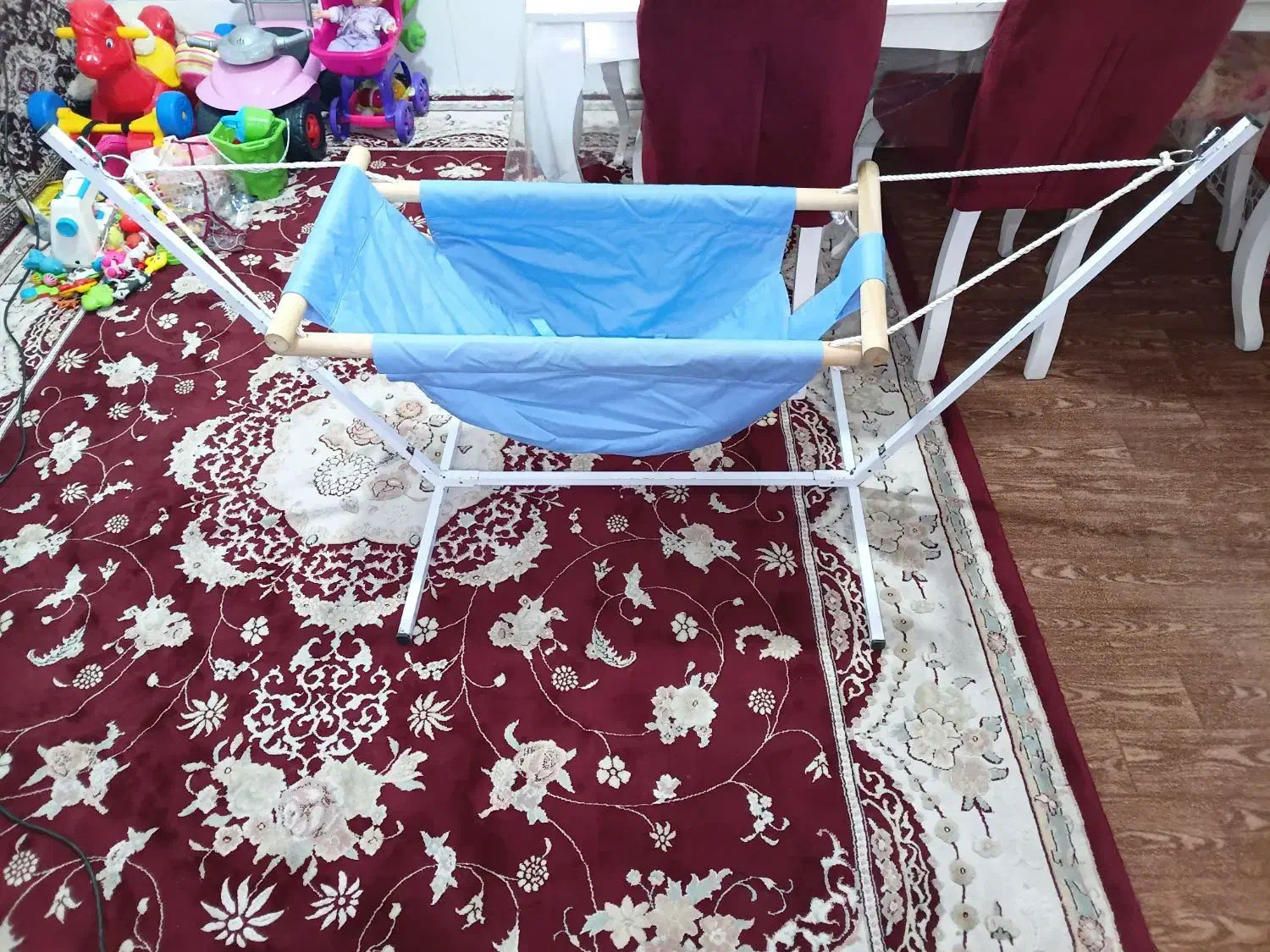 گهواره ننو تاشو|اسباب و اثاث بچه|خاوران, |دیوار