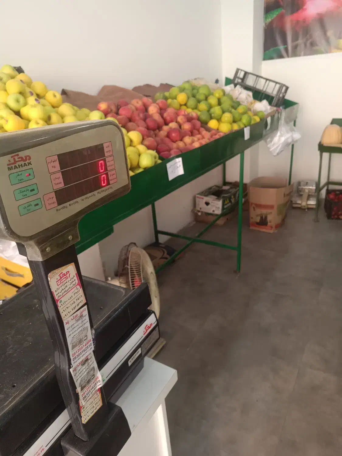فروش پالت میوه فروشی|فروشگاه و مغازه|پردیس, فاز ۱۱|دیوار