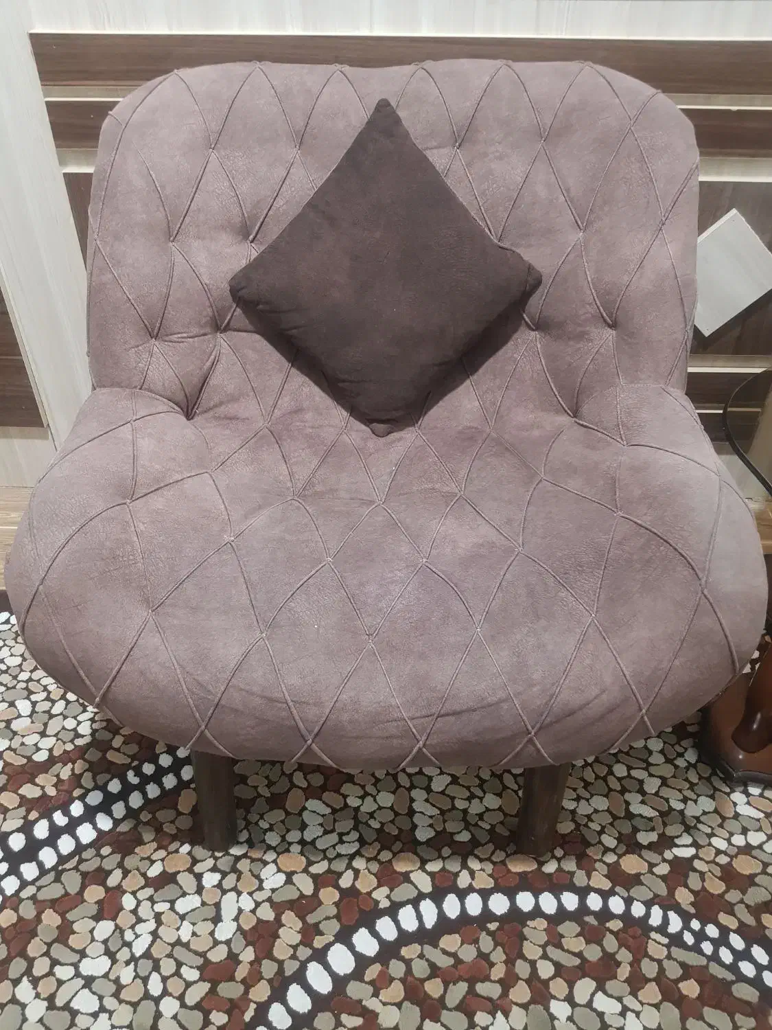 مبل7نفره+ میز عسلی|مبلمان خانگی و میز عسلی|زاهدان, |دیوار