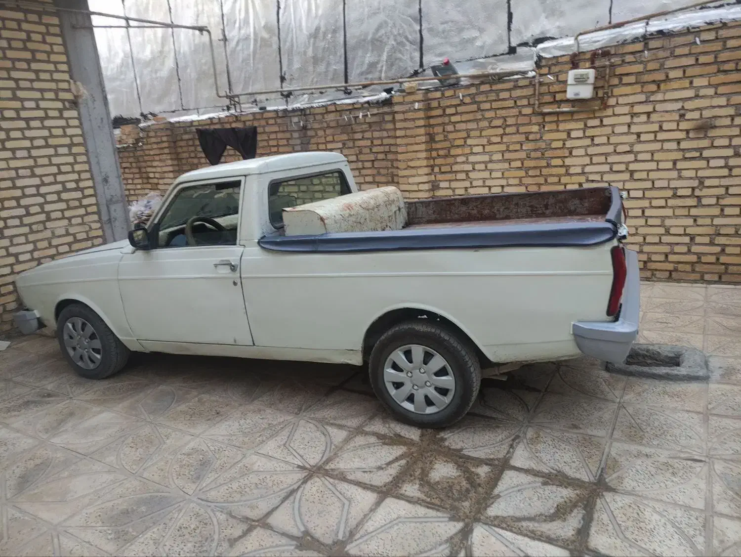 وانت درحد تودوزی نو لاستیک چهار حلقه نو استارت|خودرو سواری و وانت|تکاب, |دیوار