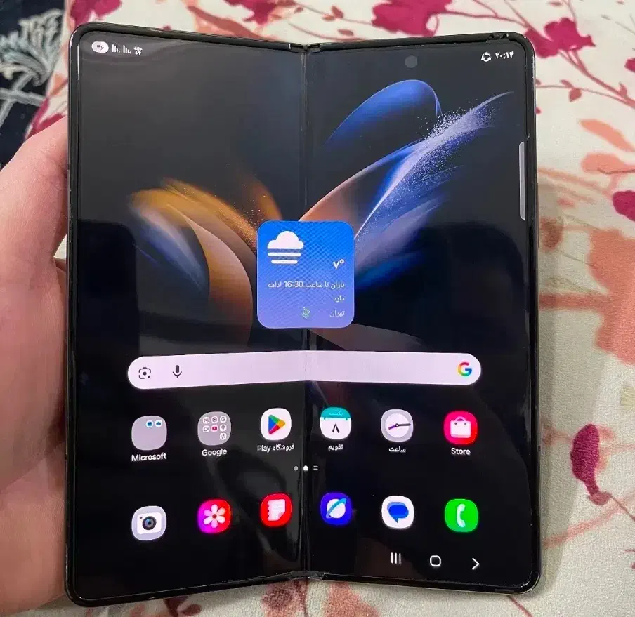 galaxy z fold 4|موبایل|اسلامآباد غرب, |دیوار