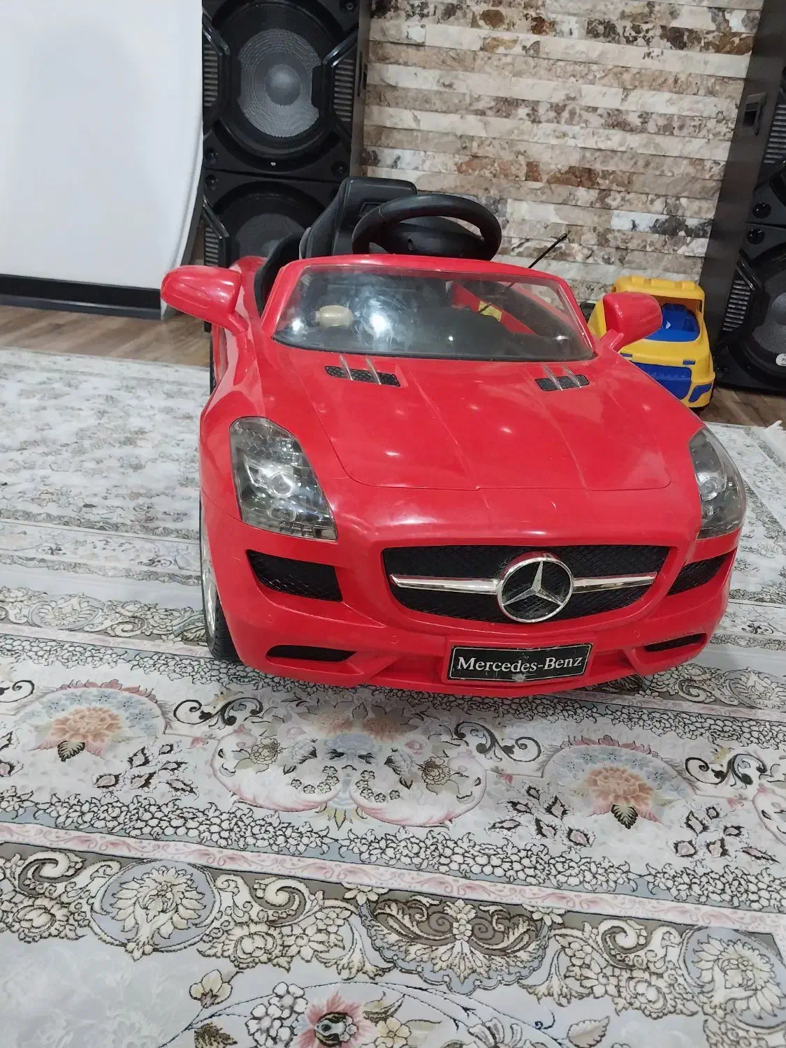 ماشین شارژی بنز|اسباب‌بازی بچه|کهریزک, |دیوار