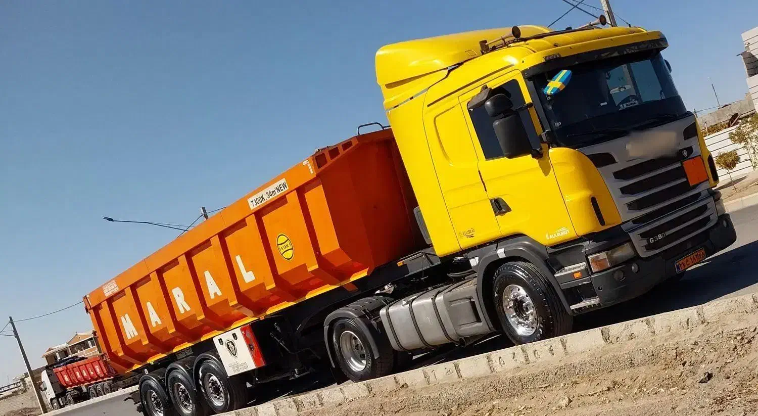 کشنده اسکانیا ۳۸۰|خودرو سنگین|سیرجان, |دیوار