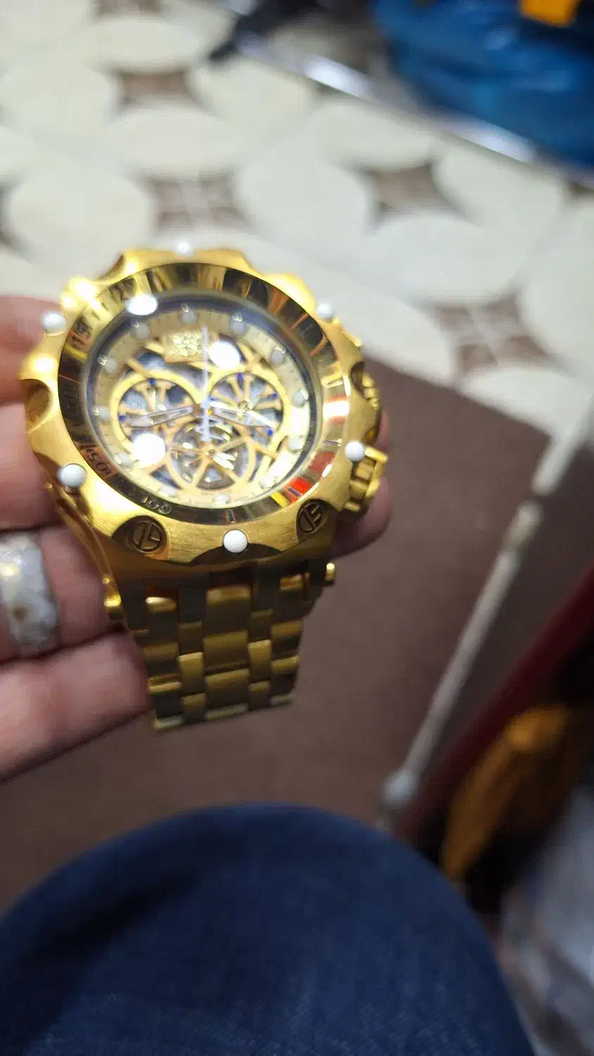 ساعت انوکتا نو نو اصلا استفاده نشده حتی یک ساعت|ساعت|رحیم‌آباد, |دیوار