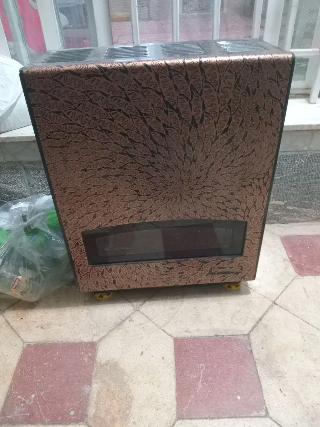 بخاری سالم|بخاری، هیتر، شومینه|شیراز, ریاستی|دیوار