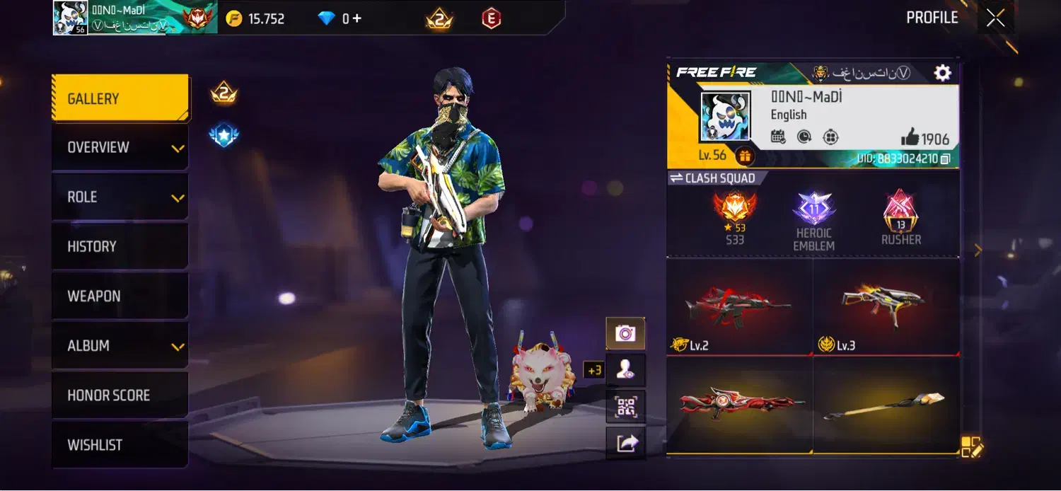 اکانت فری فایر|کنسول، بازی ویدئویی و آنلاین|قائن, |دیوار