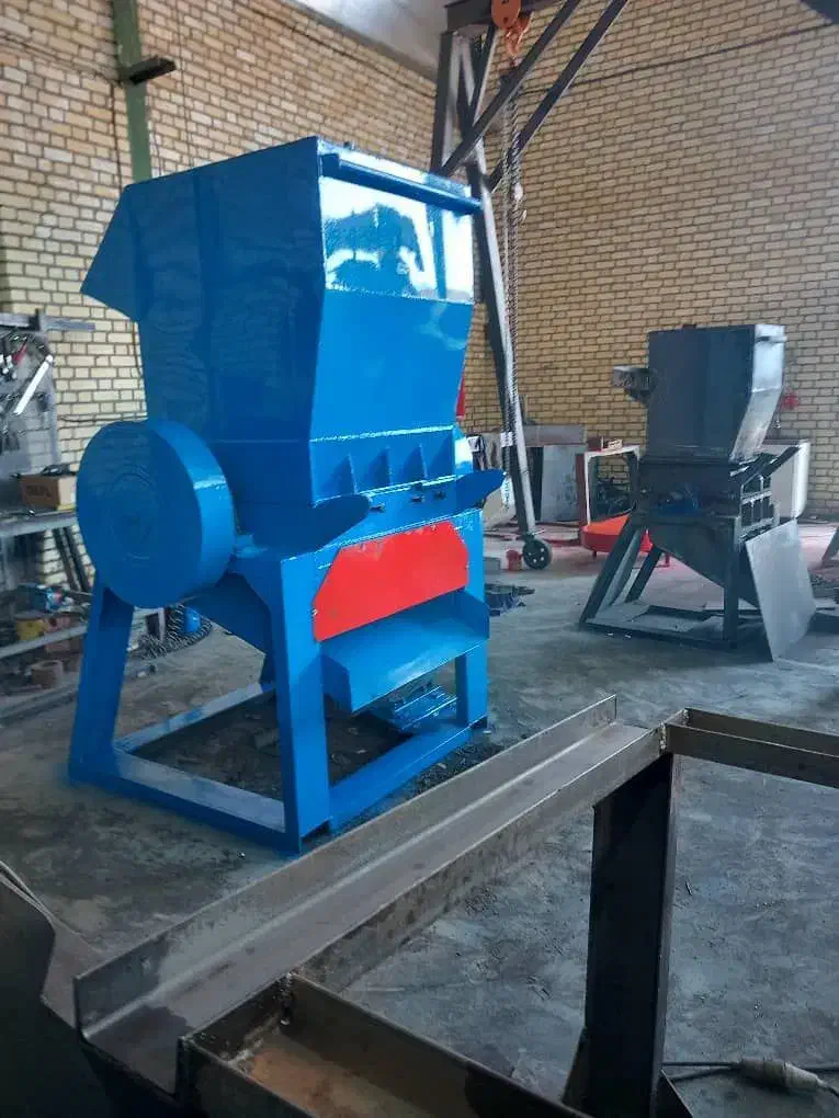 دستگاه آسیاب پلاستیک سبد پت لاک قلمبه۵سال گارانتی|ماشین‌آلات صنعتی|قم, عمار یاسر|دیوار