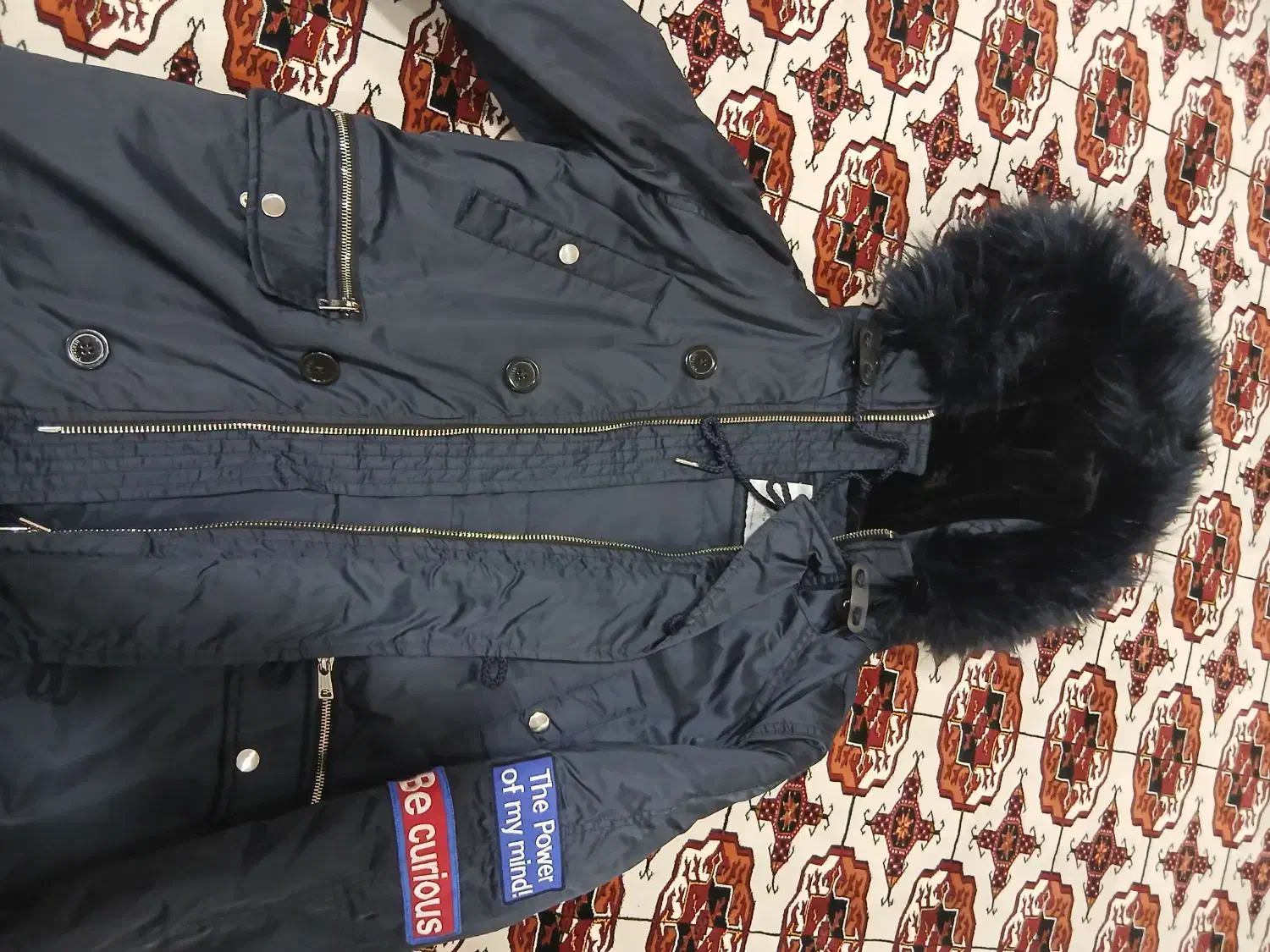 کاپشن نوع usa|لباس|گنبد کاووس, |دیوار