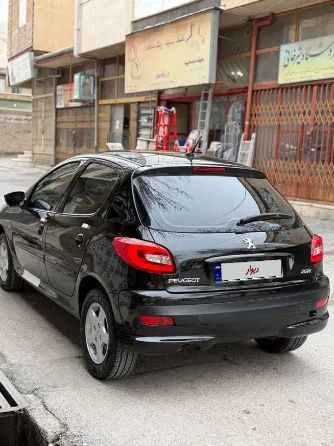 پژو۲۰۷مدل ۴۰۳|خودرو سواری و وانت|ایلام, |دیوار