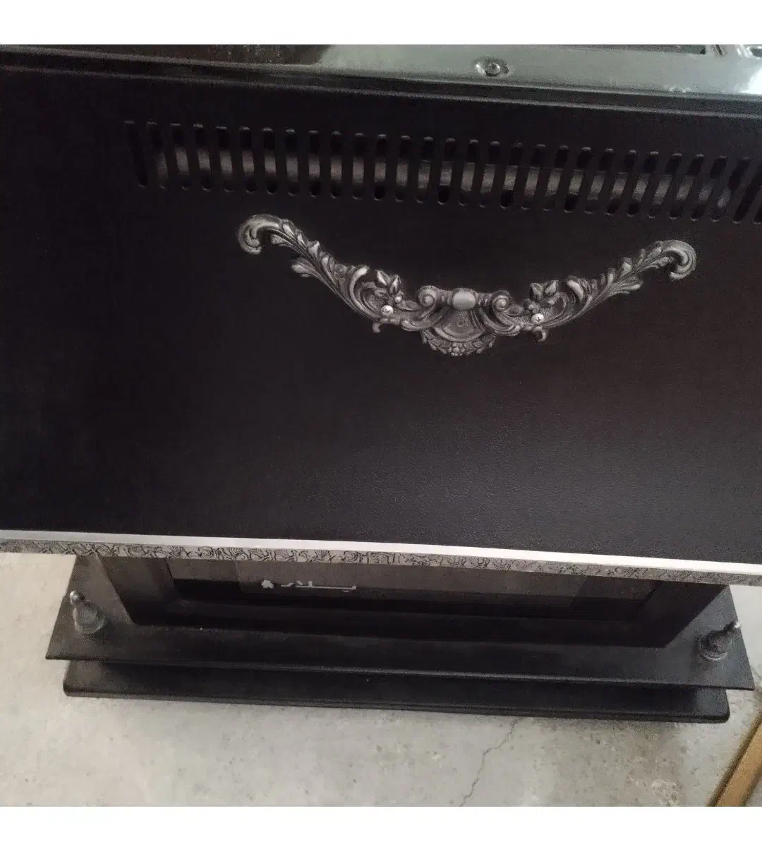 بخاری طرح شومینه|بخاری، هیتر، شومینه|برازجان, |دیوار