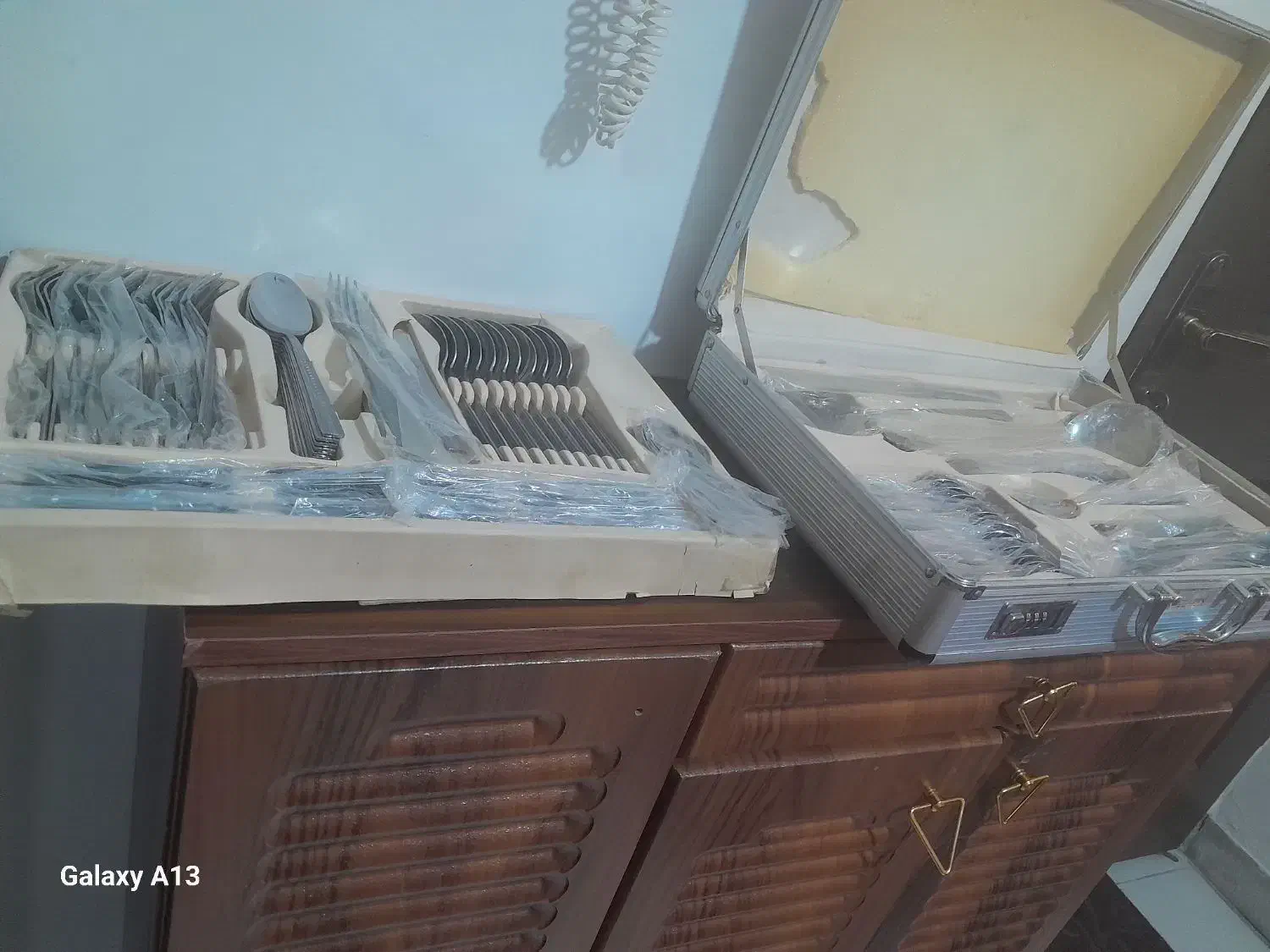 سرویس قاشق چنگال CROWN|ظروف سرو و پذیرایی|کرج, شهرک بنفشه|دیوار