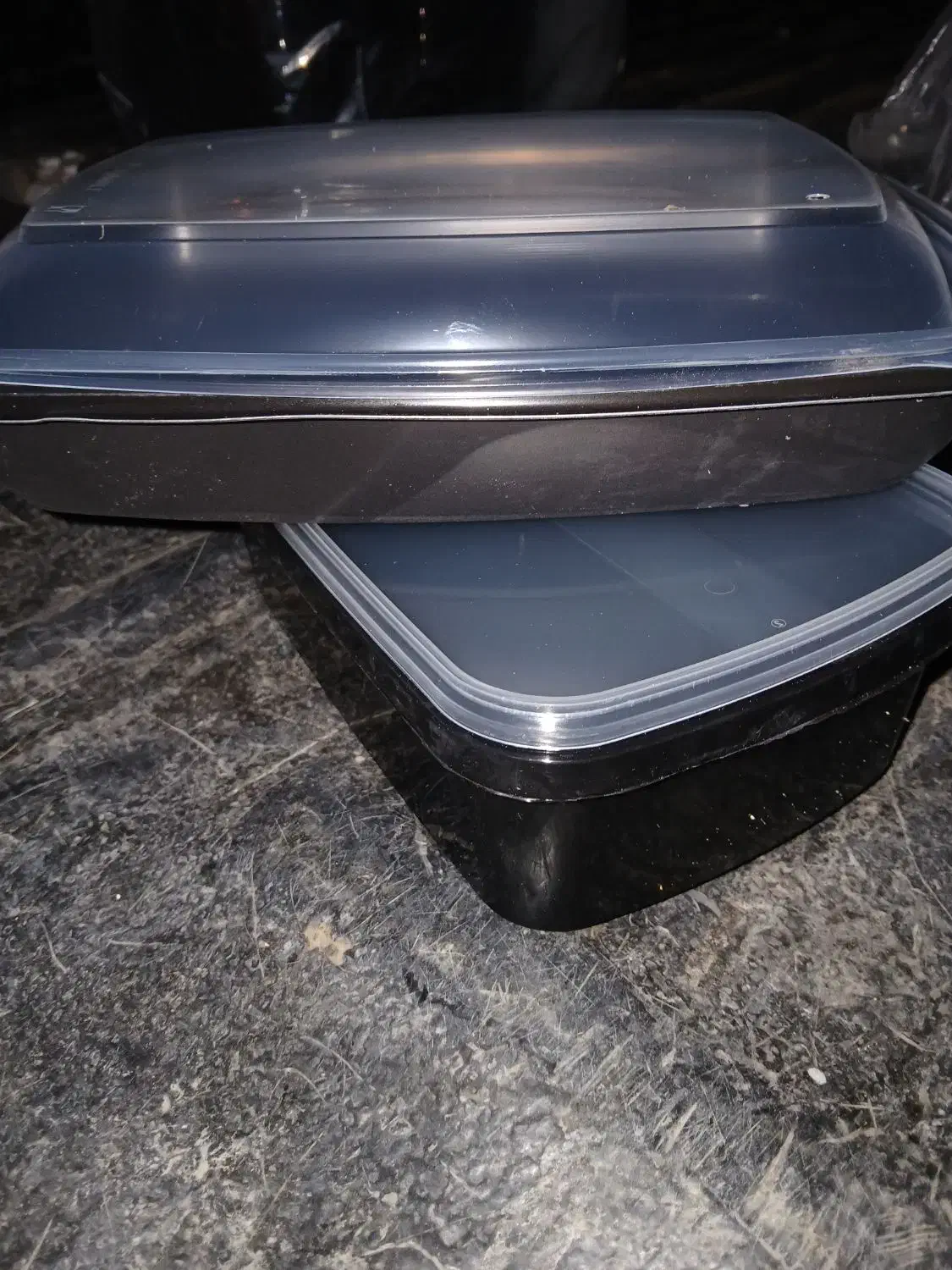 ظرف یکبار مصرف بیرون بر|ظروف نگهدارنده، پلاستیکی، یکبارمصرف|تهران, سعادتآباد|دیوار