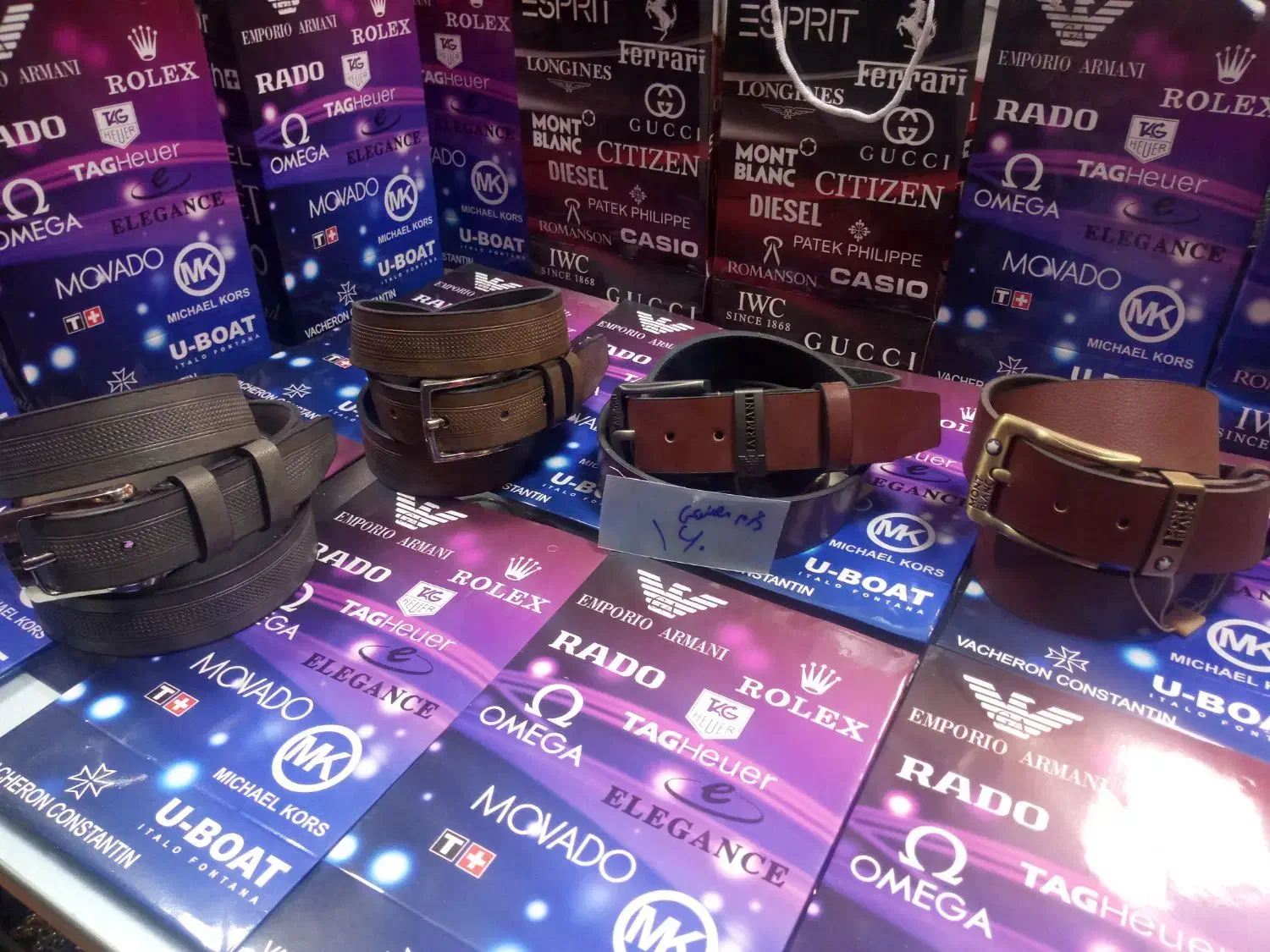 حراج انواع کمربند|کیف، کفش، کمربند|فردیس, سرحدی|دیوار