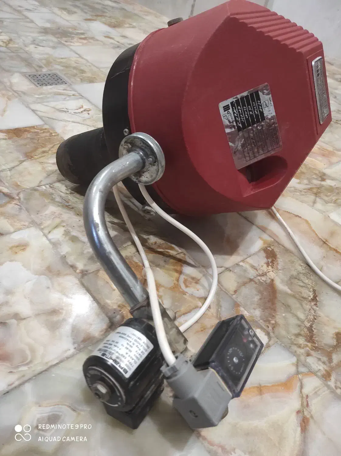 مشعل گازی و پمپ آب شوفاژ|آبگرمکن، پکیج، شوفاژ|یزد, |دیوار