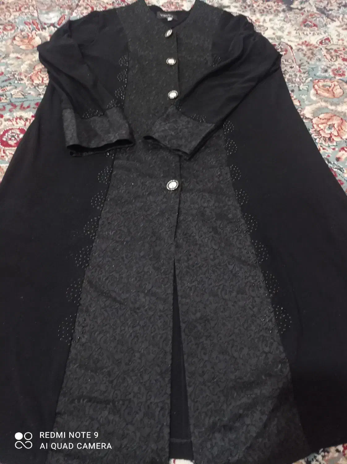 مانتو مشکی بلند|لباس|زاهدان, |دیوار