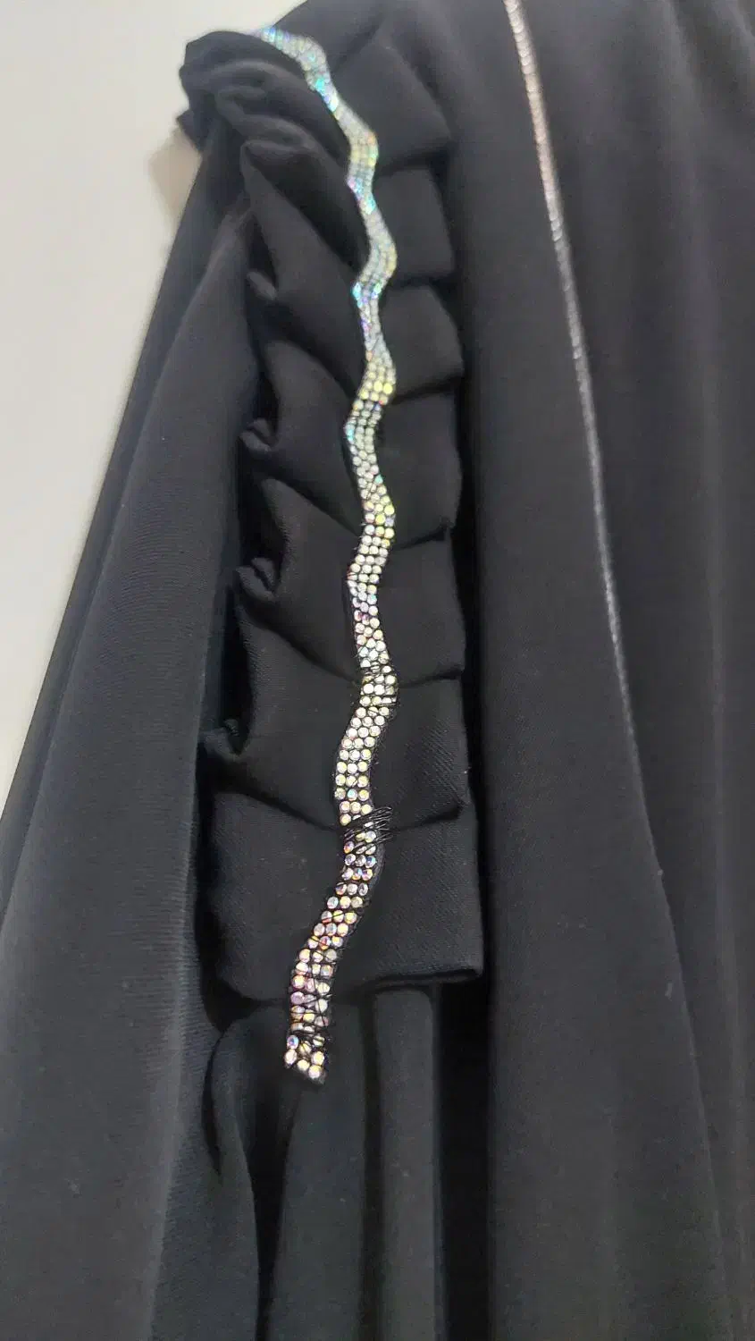 عبای مشکی حریر اسود|لباس|تهران, فرودگاه مهرآباد|دیوار