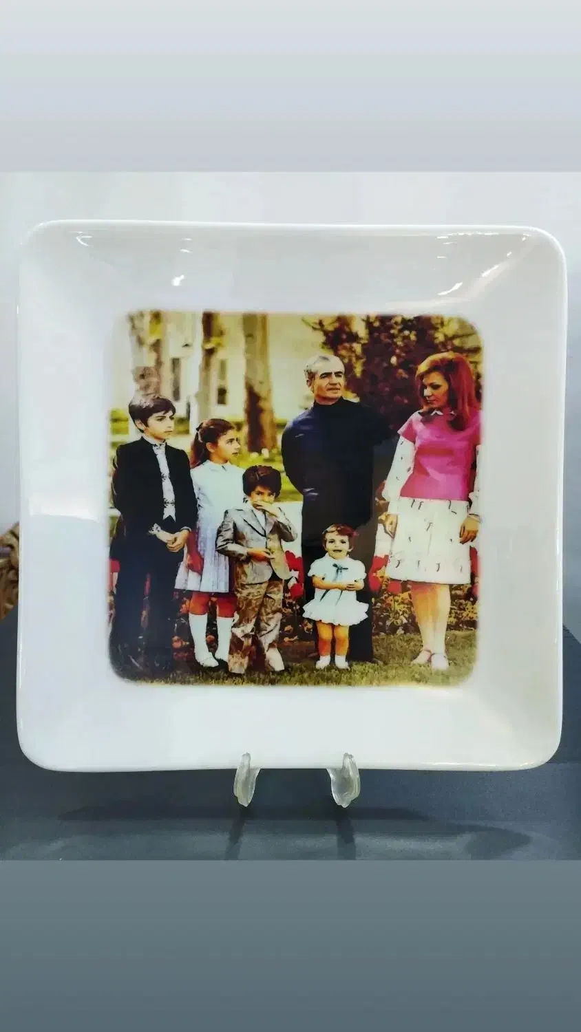 بشقاب طرح کایزر قدیم|کلکسیون اشیاء عتیقه|اصفهان, شهرک کاوه|دیوار