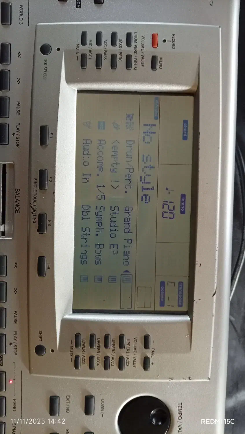 ارگ pa80|پیانو، کیبورد، آکاردئون|سنگر, |دیوار