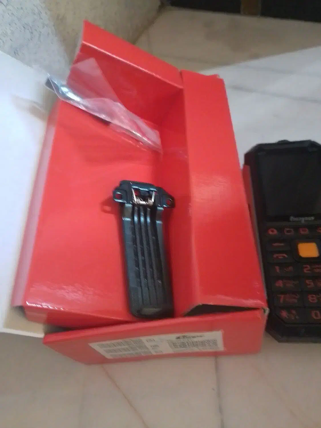 گوشی ضدضربه هوپ چریکی|موبایل|تهران, حکیمیه|دیوار