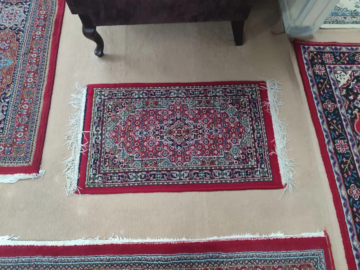 جلودری و گلیم فرش|پادری|کرمانشاه, |دیوار