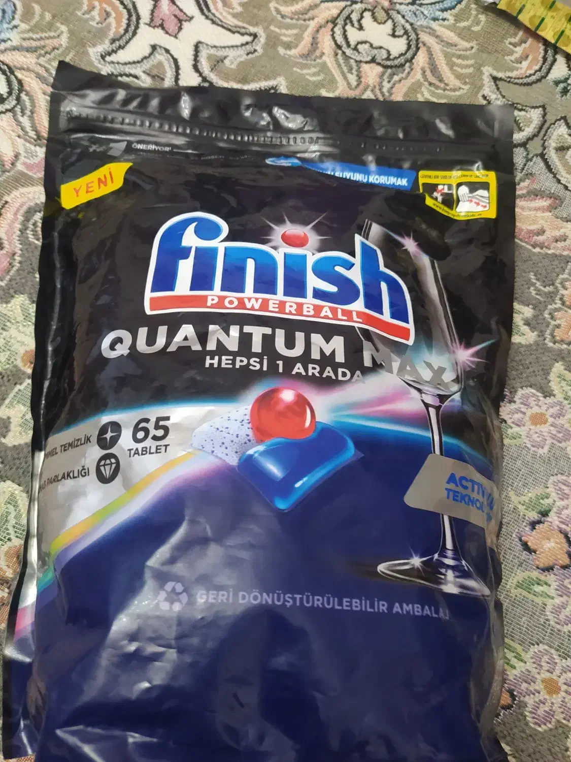 قرص ماشین ظرفشویی|مواد شوینده و دستمال کاغذی|همدان, |دیوار