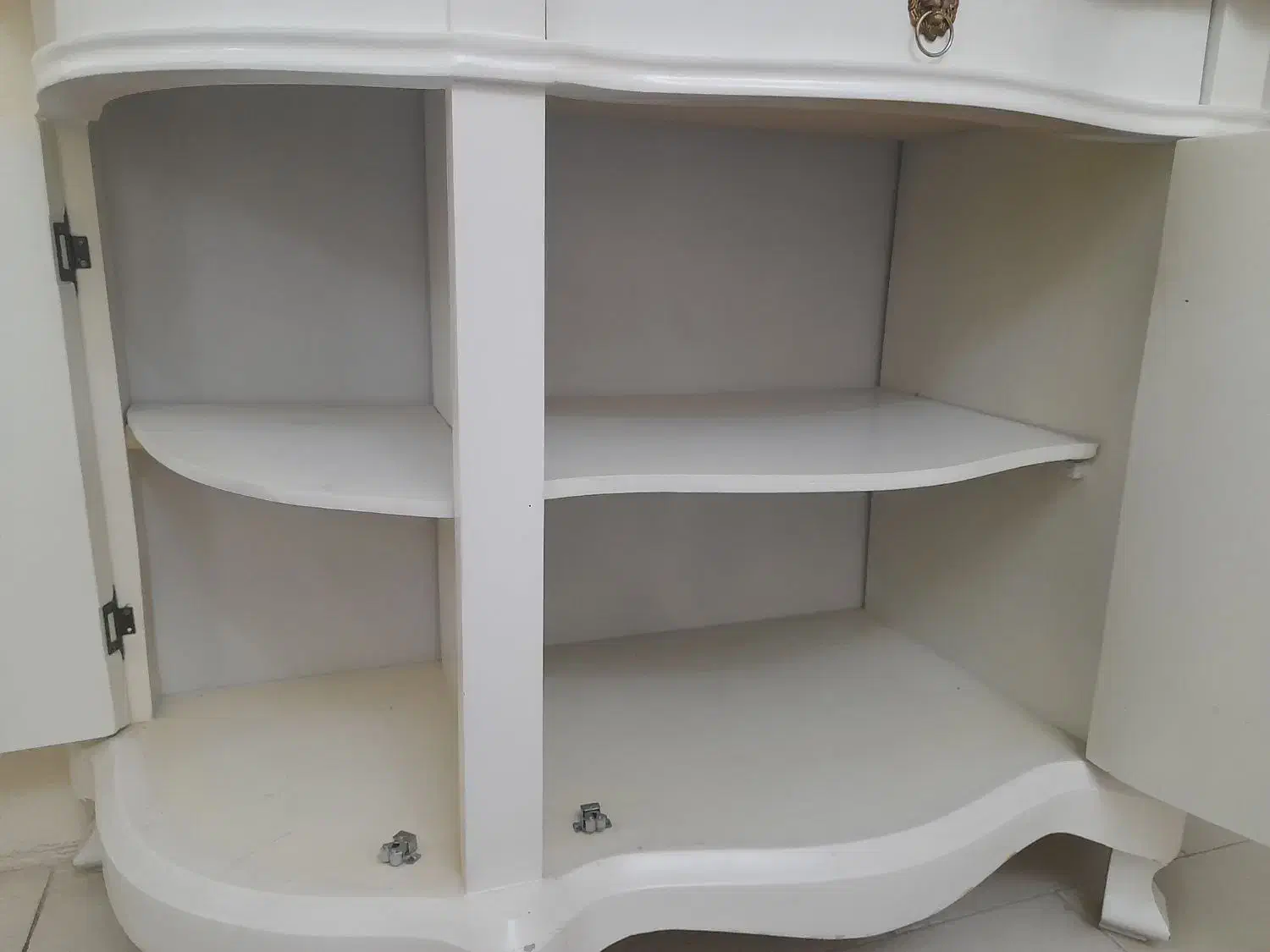 میز نهارخوری وآینه کنسول چوبی و آینه قدی|میز و صندلی غذاخوری|پرند, فاز ۶|دیوار