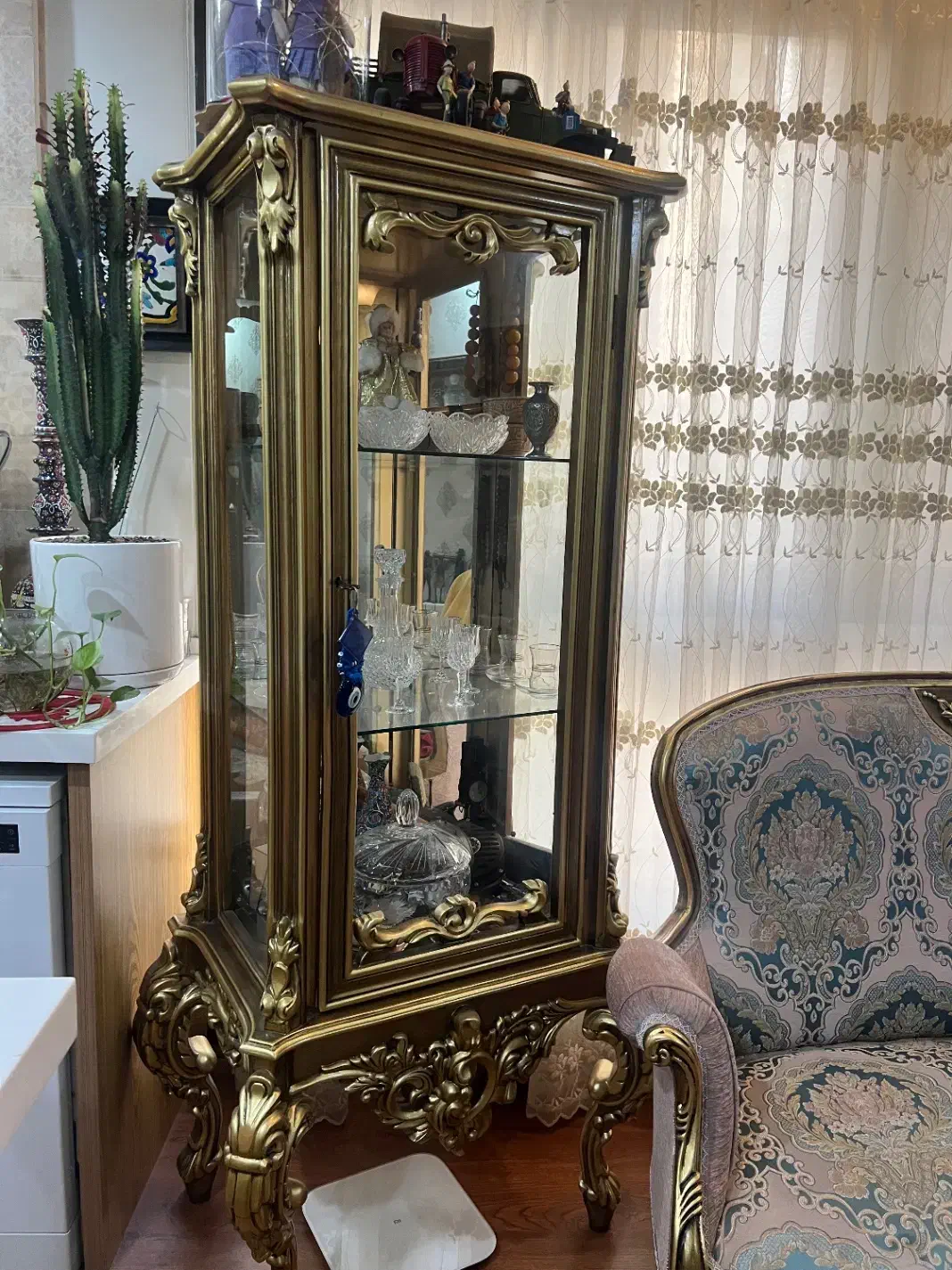 بوفه چوب|بوفه، ویترین، کنسول|تهران, درب دوم|دیوار