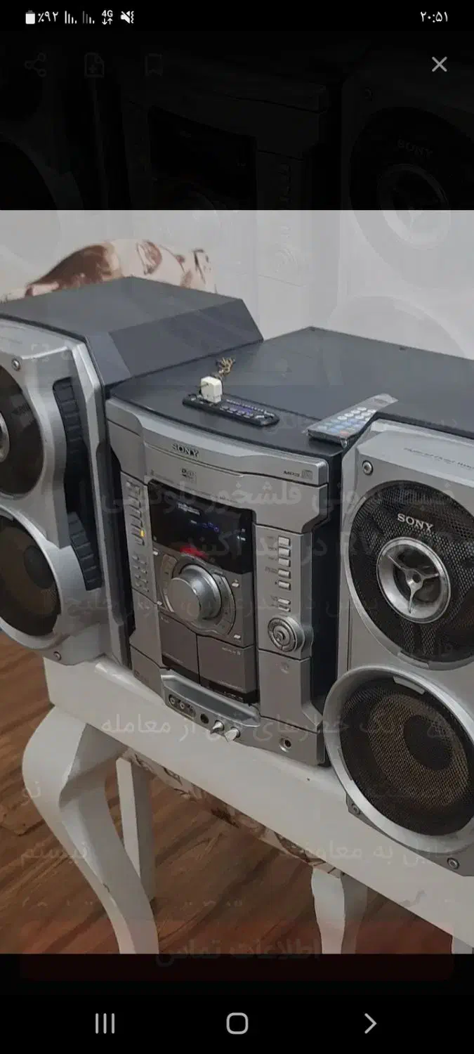 دستگاه سونی|سیستم صوتی خانگی|لار, |دیوار