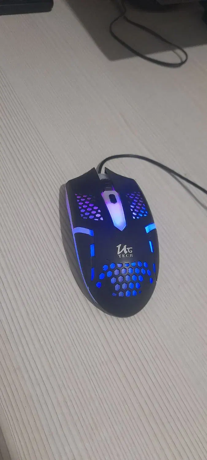 موس گیمینگ  ug tech|قطعات و لوازم جانبی رایانه|سبزوار, فیاض|دیوار
