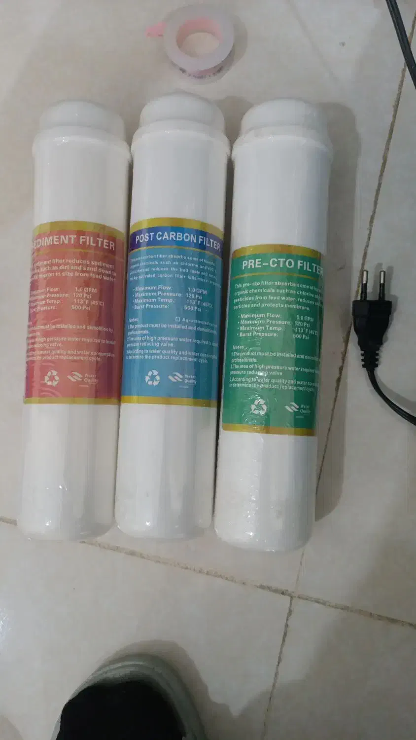 نصب،تعمیر و تعویض فیلتر دستگاه‌ تصفیه آب خانگی|خدمات پیشه و مهارت|ایلام, |دیوار