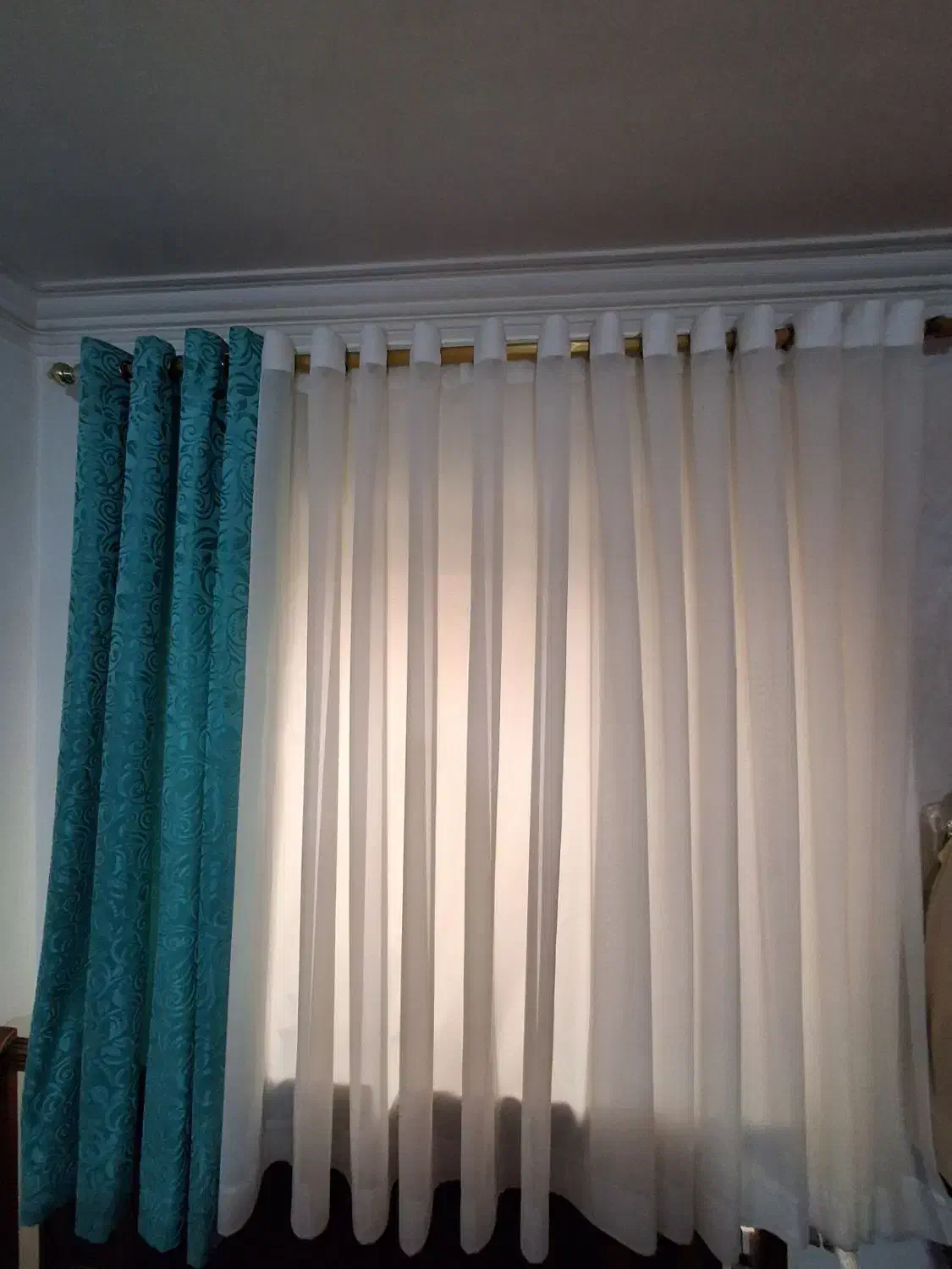 پرده پانچ اتاق خواب|پرده، رانر، رومیزی|بابل, |دیوار